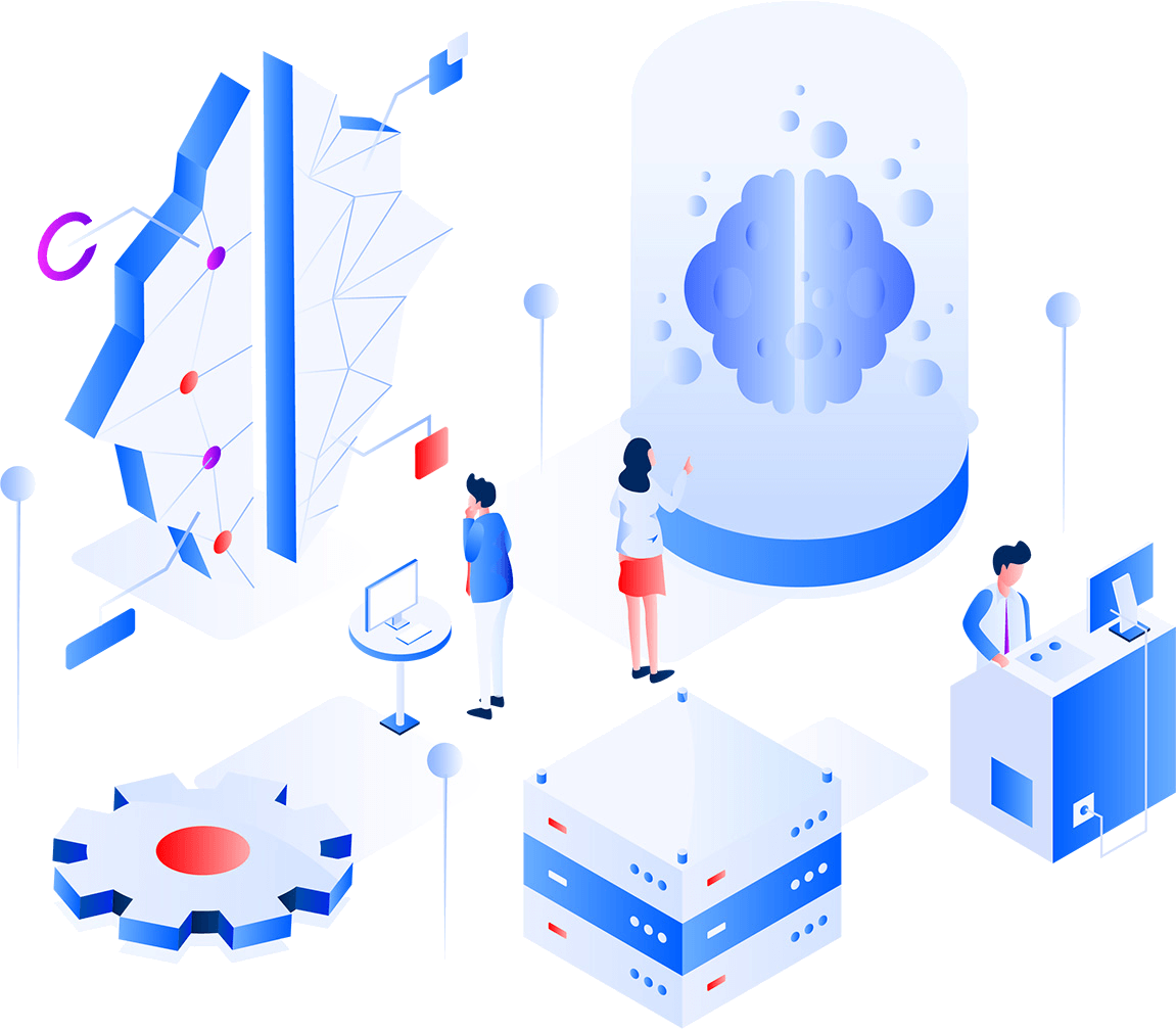 secure storage illustration