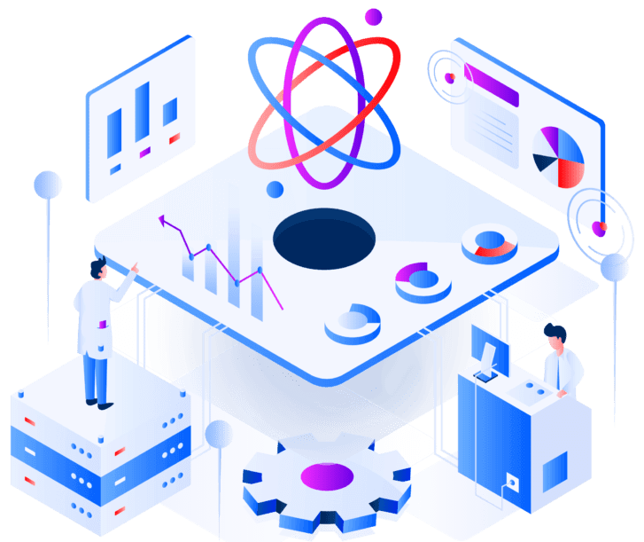 secure storage illustration